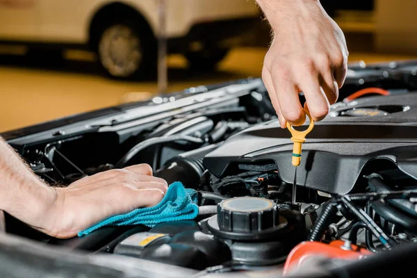 Engine diagnostic work